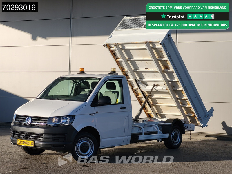 Volkswagen Transporter 150PK Kipper Trekhaak Euro6 Tipper Benne Kieper 2m3 Trekhaak - Dostavno vozilo prekucnik: slika 1 Volkswagen Transporter 150PK Kipper Trekhaak Euro6 Tipper Benne Kieper 2m3 Trekhaak - Dostavno vozilo prekucnik: slika 1