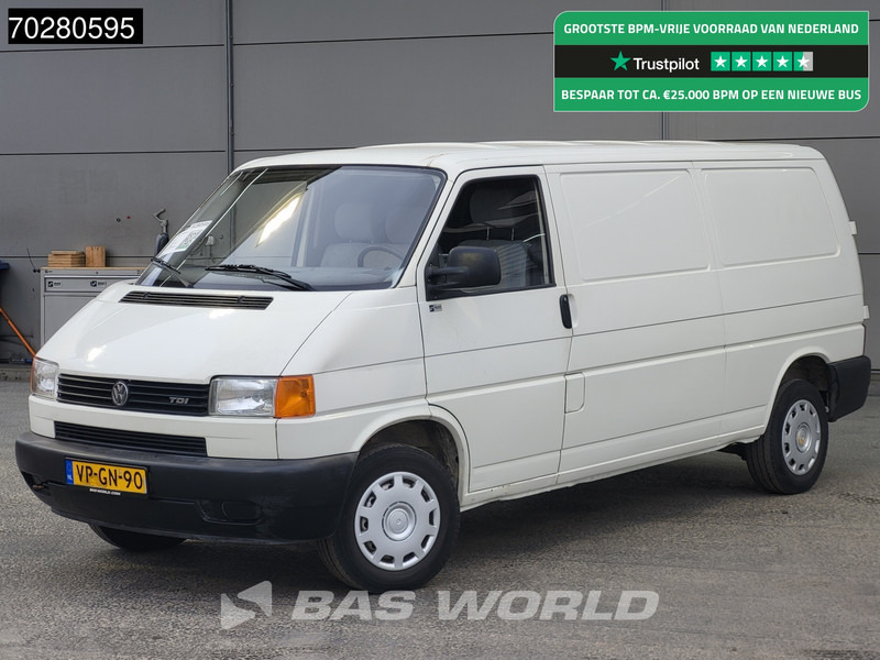 Volkswagen Transporter 2.5 TDI 5 cylinder 98.808 kmNAP!!!! Trekhaak L2H1 Good Condition! Camper basis Trekhaak - Mali kombi: slika 1 Volkswagen Transporter 2.5 TDI 5 cylinder 98.808 kmNAP!!!! Trekhaak L2H1 Good Condition! Camper basis Trekhaak - Mali kombi: slika 1