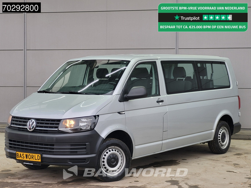 Volkswagen Transporter COMING SOON! Personenvervoer L2H1 Trekhaak Navi Airco Cruise Camera Parkeersensoren Kombi TV Taxi Euro6 Airco Dubbel cabine Crui - Minibus, Potniški kombi: slika 1 Volkswagen Transporter COMING SOON! Personenvervoer L2H1 Trekhaak Navi Airco Cruise Camera Parkeersensoren Kombi TV Taxi Euro6 Airco Dubbel cabine Crui - Minibus, Potniški kombi: slika 1