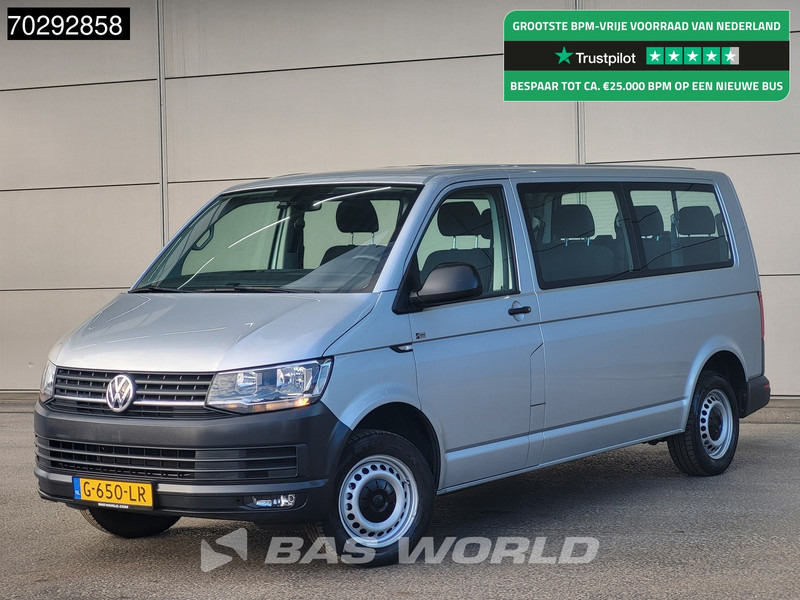 Volkswagen Transporter Incl. BPM & BTW Personenvervoer L2H1 Trekhaak Navi Airco Cruise Camera Parkeersensoren Kombi TV Taxi Euro6 Airco Trekhaak Cr - Minibus, Potniški kombi: slika 1 Volkswagen Transporter Incl. BPM & BTW Personenvervoer L2H1 Trekhaak Navi Airco Cruise Camera Parkeersensoren Kombi TV Taxi Euro6 Airco Trekhaak Cr - Minibus, Potniški kombi: slika 1