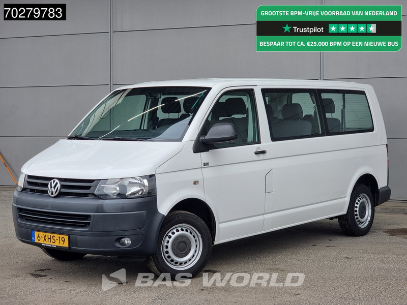 Volkswagen Transporter Kombi 2.0 TDI 84pk Personenvervoer incl. BPM/ex. BTW 9 Persoons Taxi TV Trekhaak Airco Cruise Passenger Transport Kombi Tourer L2 2m3 Airco Trekhaa - Minibus, Potniški kombi: slika 1 Volkswagen Transporter Kombi 2.0 TDI 84pk Personenvervoer incl. BPM/ex. BTW 9 Persoons Taxi TV Trekhaak Airco Cruise Passenger Transport Kombi Tourer L2 2m3 Airco Trekhaa - Minibus, Potniški kombi: slika 1