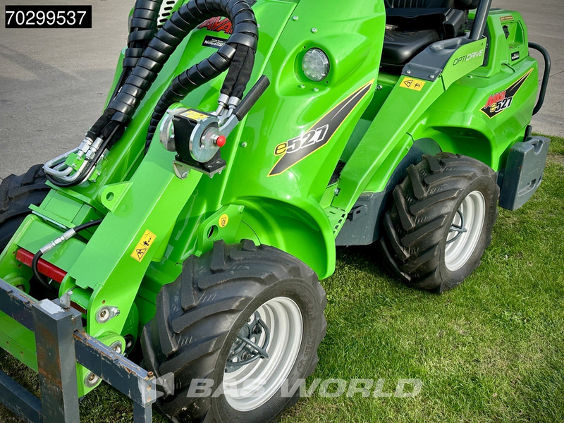 Avant E527 TDL - Kolesni nakladalec: slika 3 Avant E527 TDL - Kolesni nakladalec: slika 3