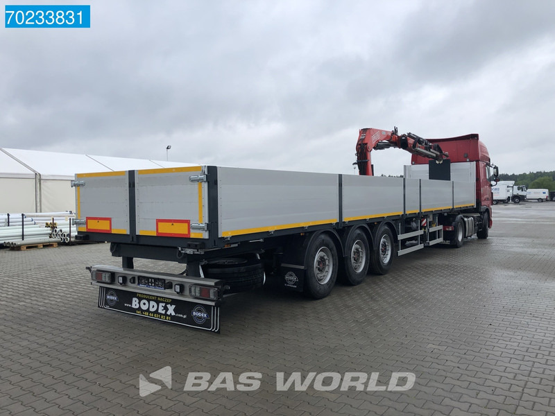 Bodex KIS3B 3 axles NEW! Fassi F195AF.0.23 Crane - Polprikolica s kesonom: slika 5 Bodex KIS3B 3 axles NEW! Fassi F195AF.0.23 Crane - Polprikolica s kesonom: slika 5