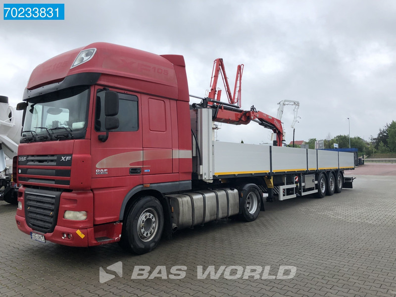 Bodex KIS3B 3 axles NEW! Fassi F195AF.0.23 Crane - Polprikolica s kesonom: slika 3 Bodex KIS3B 3 axles NEW! Fassi F195AF.0.23 Crane - Polprikolica s kesonom: slika 3