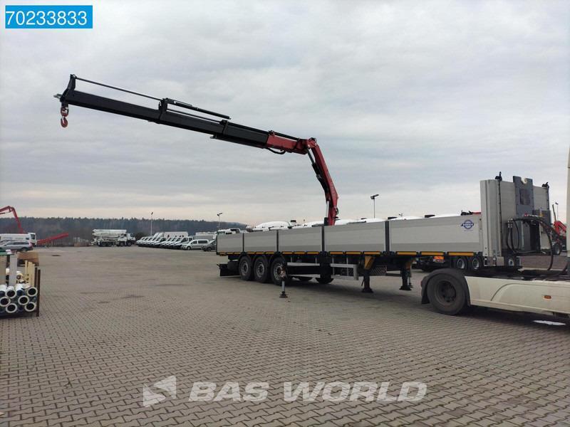 Bodex KIS3B 3 axles NEW! Fassi F235A.0.23 - Polprikolica s kesonom: slika 3 Bodex KIS3B 3 axles NEW! Fassi F235A.0.23 - Polprikolica s kesonom: slika 3