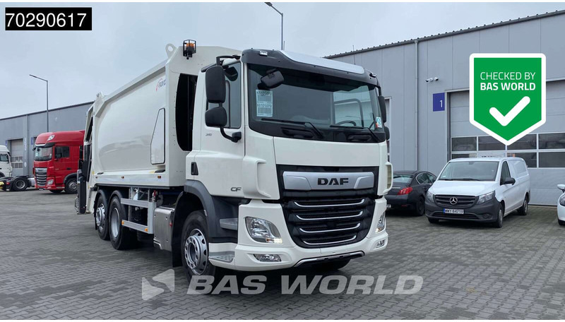 DAF CF 340 CF 6X2 NEW! 21 m3 Norba Steering-Axle Automatic ACC Euro 6 - Smetarski tovornjak: slika 1 DAF CF 340 CF 6X2 NEW! 21 m3 Norba Steering-Axle Automatic ACC Euro 6 - Smetarski tovornjak: slika 1