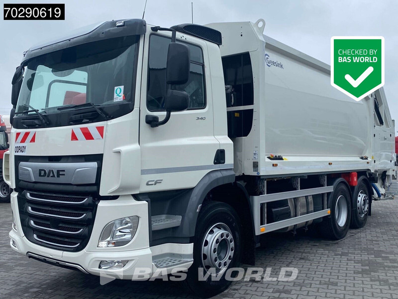 DAF CF 340 CF 6X2 NEW! Geesink 21m3 Automatic Steering Axle Euro 6 - Smetarski tovornjak: slika 1 DAF CF 340 CF 6X2 NEW! Geesink 21m3 Automatic Steering Axle Euro 6 - Smetarski tovornjak: slika 1