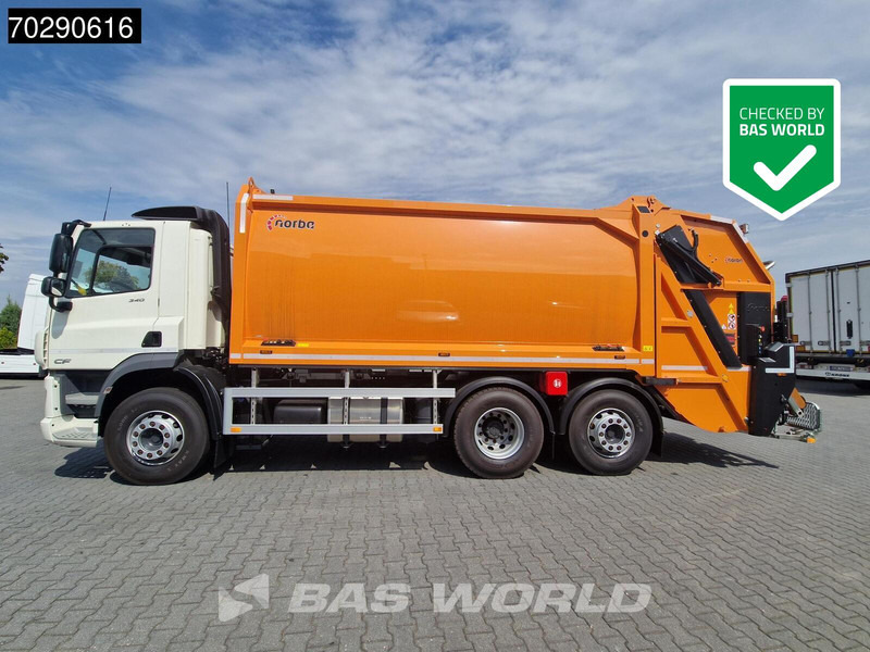 DAF CF 340 CF 6X2 Norba N4 21H25 Steering Axle Euro 6 - Smetarski tovornjak: slika 1 DAF CF 340 CF 6X2 Norba N4 21H25 Steering Axle Euro 6 - Smetarski tovornjak: slika 1