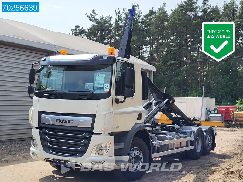 DAF CF 450 6X2 NEW 20T HOOK Lift+Lenkachse Euro 6 - Kotalni prekucni tovornjak: slika 1 DAF CF 450 6X2 NEW 20T HOOK Lift+Lenkachse Euro 6 - Kotalni prekucni tovornjak: slika 1