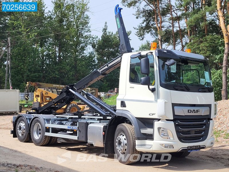 DAF CF 450 6X2 NEW 20T HOOK Lift+Lenkachse Euro 6 - Kotalni prekucni tovornjak: slika 3 DAF CF 450 6X2 NEW 20T HOOK Lift+Lenkachse Euro 6 - Kotalni prekucni tovornjak: slika 3
