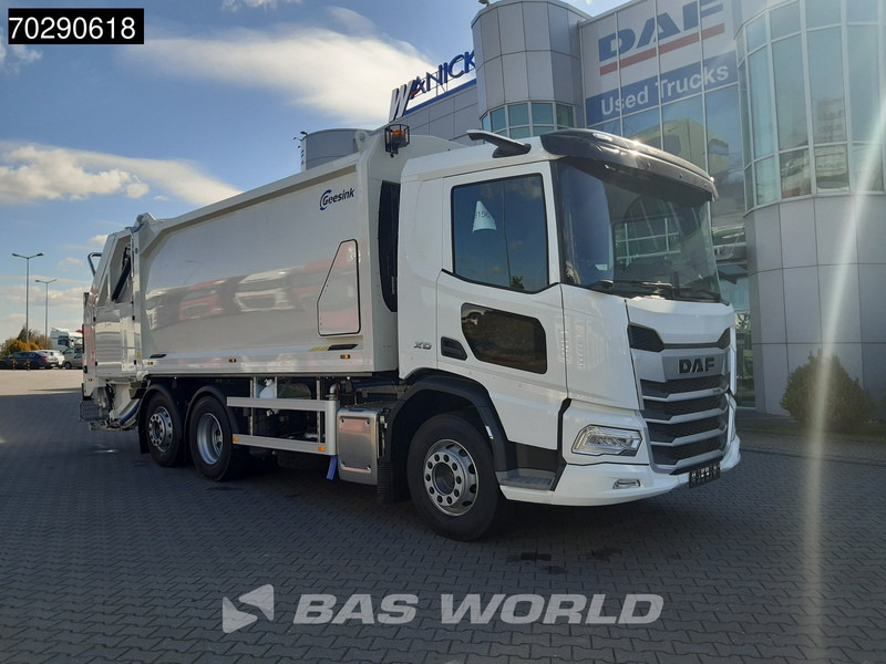 DAF XD 340 XD 6X2 NEW! GEESINK GPM IV 21H25 21m3 Steering Axle Automatic ACC Euro 6 - Smetarski tovornjak: slika 3 DAF XD 340 XD 6X2 NEW! GEESINK GPM IV 21H25 21m3 Steering Axle Automatic ACC Euro 6 - Smetarski tovornjak: slika 3