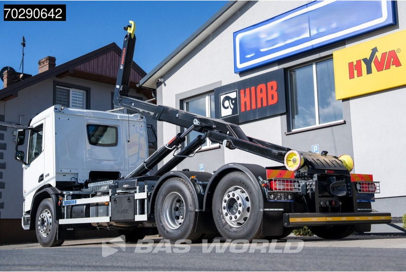 DAF XD 450 XD 6X2 NEW! 20 Tonnes Hiab Multilift ACC Automatic Steering axle Euro 6 - Kotalni prekucni tovornjak: slika 2 DAF XD 450 XD 6X2 NEW! 20 Tonnes Hiab Multilift ACC Automatic Steering axle Euro 6 - Kotalni prekucni tovornjak: slika 2