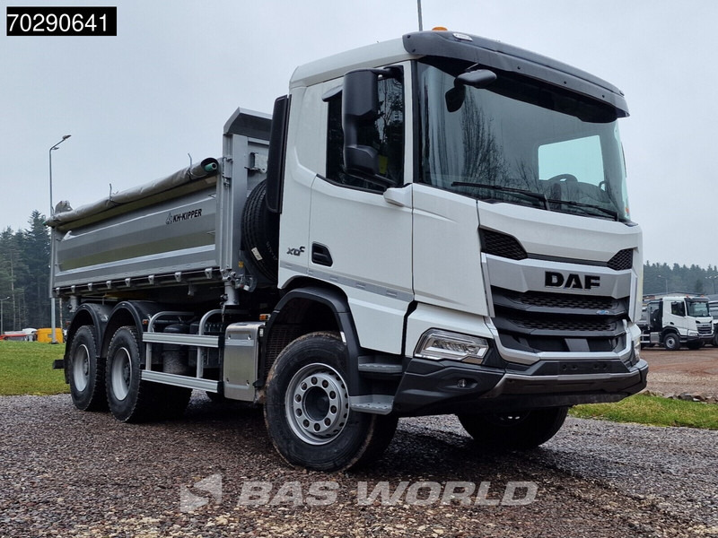 DAF XD 450 XD 6X4 NEW! 12m3 KH 3-way Tipper Big-Axle Steel suspension Euro 6 - Tovornjak prekucnik: slika 3 DAF XD 450 XD 6X4 NEW! 12m3 KH 3-way Tipper Big-Axle Steel suspension Euro 6 - Tovornjak prekucnik: slika 3