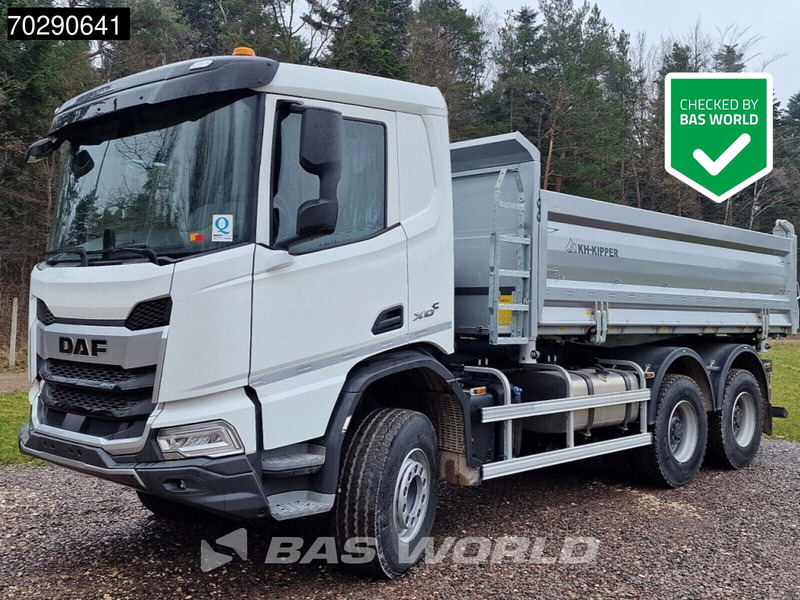 DAF XD 450 XD 6X4 NEW! 12m3 KH 3-way Tipper Big-Axle Steel suspension Euro 6 - Tovornjak prekucnik: slika 1 DAF XD 450 XD 6X4 NEW! 12m3 KH 3-way Tipper Big-Axle Steel suspension Euro 6 - Tovornjak prekucnik: slika 1