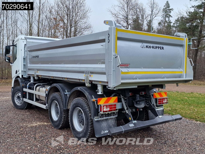 DAF XD 450 XD 6X4 NEW! 12m3 KH 3-way Tipper Big-Axle Steel suspension Euro 6 - Tovornjak prekucnik: slika 2 DAF XD 450 XD 6X4 NEW! 12m3 KH 3-way Tipper Big-Axle Steel suspension Euro 6 - Tovornjak prekucnik: slika 2