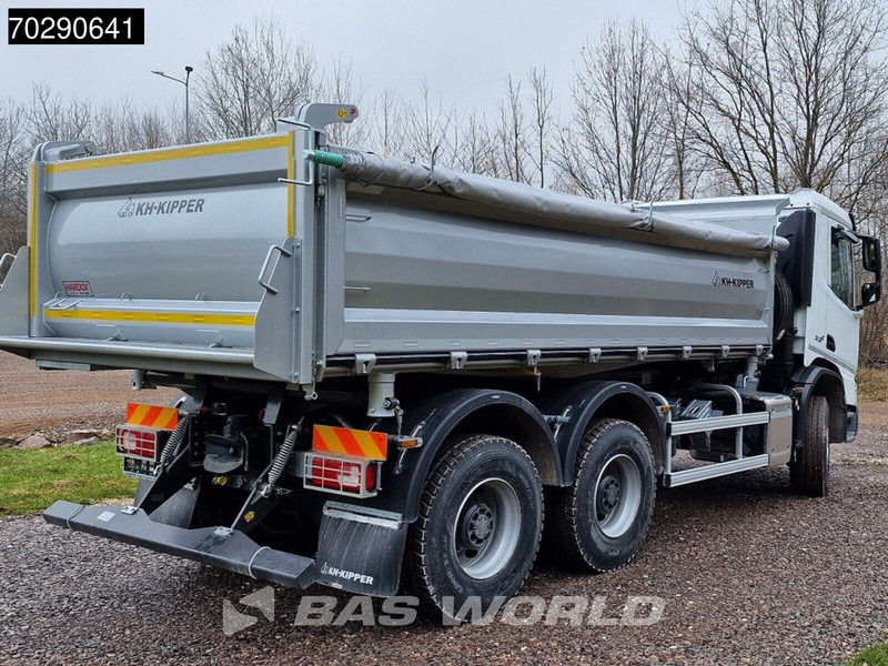 DAF XD 450 XD 6X4 NEW! 12m3 KH 3-way Tipper Big-Axle Steel suspension Euro 6 - Tovornjak prekucnik: slika 5 DAF XD 450 XD 6X4 NEW! 12m3 KH 3-way Tipper Big-Axle Steel suspension Euro 6 - Tovornjak prekucnik: slika 5