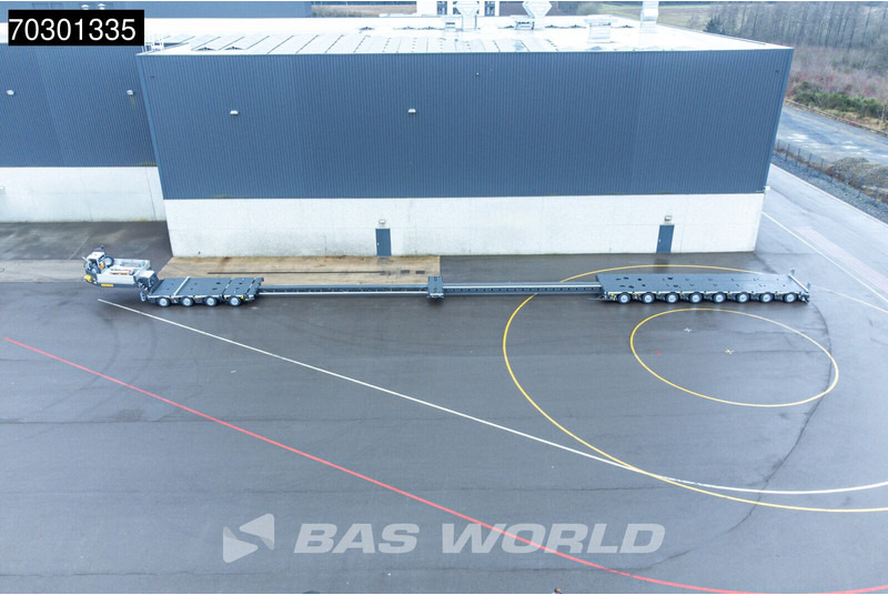 Faymonville Combi-Z-12 - Nizko noseča polprikolica: slika 3 Faymonville Combi-Z-12 - Nizko noseča polprikolica: slika 3