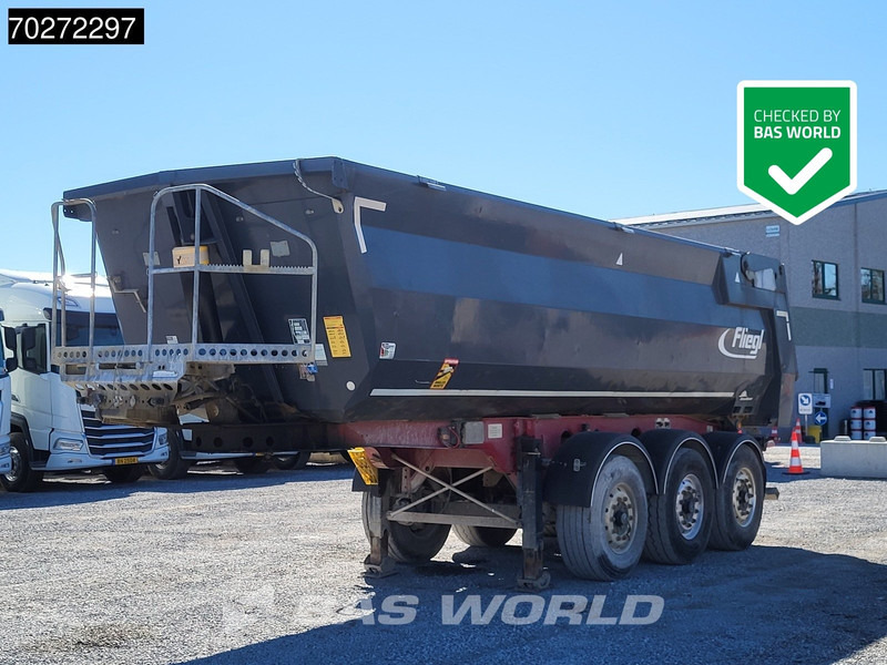 Kiper polprikolica Fliegl SDS01 3 axles Liftachse Alcoa's: slika 1