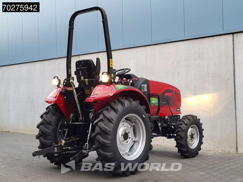 KNEGT 404G2E 304G2E 4X4 ELECTRIC - 55HP - Mini traktor: slika 2 KNEGT 404G2E 304G2E 4X4 ELECTRIC - 55HP - Mini traktor: slika 2