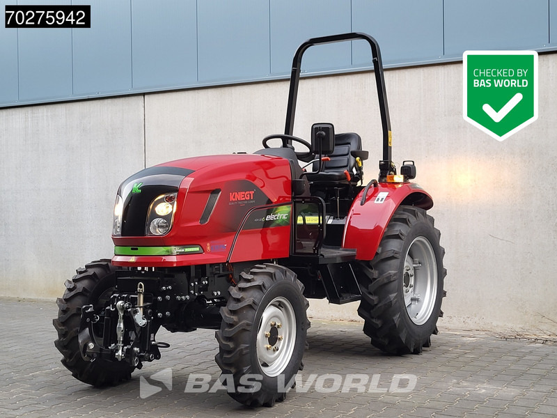 KNEGT 404G2E 304G2E 4X4 ELECTRIC - 55HP - Mini traktor: slika 1 KNEGT 404G2E 304G2E 4X4 ELECTRIC - 55HP - Mini traktor: slika 1
