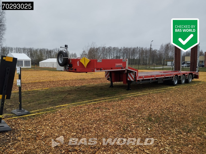 Langendorf ST-3 3 axles Lift/Steering Axle - Nizko noseča polprikolica: slika 1 Langendorf ST-3 3 axles Lift/Steering Axle - Nizko noseča polprikolica: slika 1