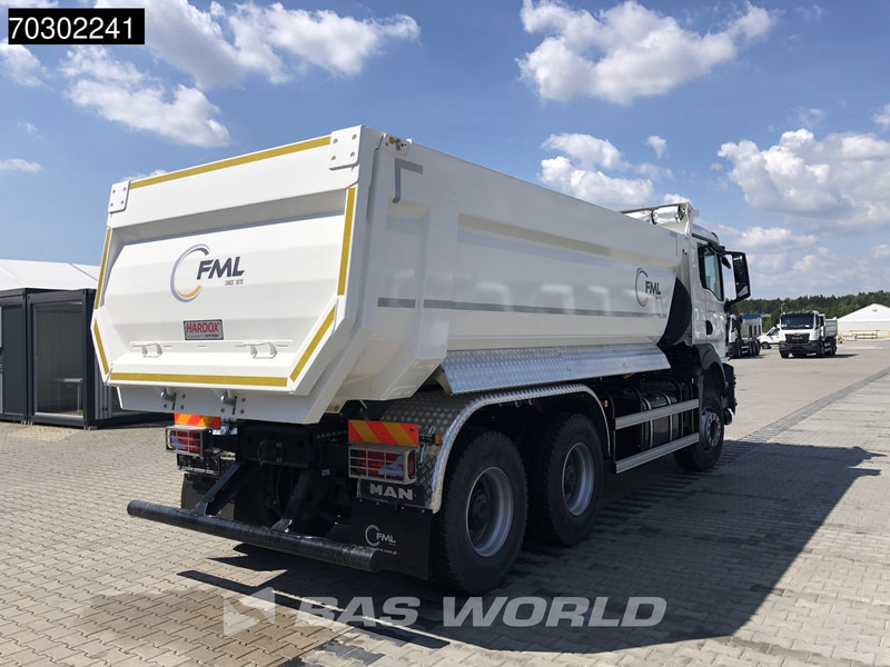 MAN TGS 33.400 6X4 NEW 17m3 KH Kipper Manual Steel suspension Big-Axle EURO 2 - Tovornjak prekucnik: slika 5 MAN TGS 33.400 6X4 NEW 17m3 KH Kipper Manual Steel suspension Big-Axle EURO 2 - Tovornjak prekucnik: slika 5