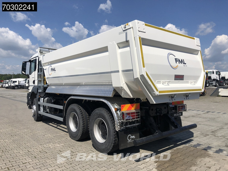 MAN TGS 33.400 6X4 NEW 17m3 KH Kipper Manual Steel suspension Big-Axle EURO 2 - Tovornjak prekucnik: slika 2 MAN TGS 33.400 6X4 NEW 17m3 KH Kipper Manual Steel suspension Big-Axle EURO 2 - Tovornjak prekucnik: slika 2