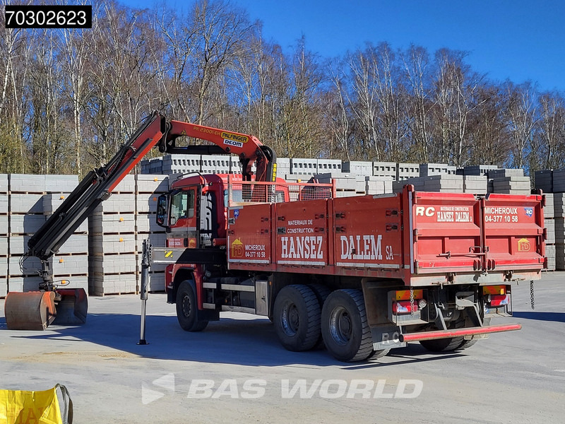 MAN TGS 33.440 6X4 Palfinger PK23001-EH Kran Crane Big-Axle 13m3 tipper Euro 6 - Tovornjak prekucnik, Tovornjak z dvigalom: slika 3 MAN TGS 33.440 6X4 Palfinger PK23001-EH Kran Crane Big-Axle 13m3 tipper Euro 6 - Tovornjak prekucnik, Tovornjak z dvigalom: slika 3