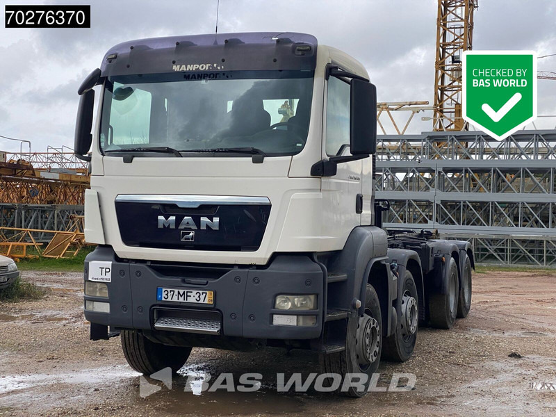 MAN TGS 35.400 8X4 Manual Retarder Big-Axle Steelsuspension Euro 5 - Kotalni prekucni tovornjak: slika 1 MAN TGS 35.400 8X4 Manual Retarder Big-Axle Steelsuspension Euro 5 - Kotalni prekucni tovornjak: slika 1
