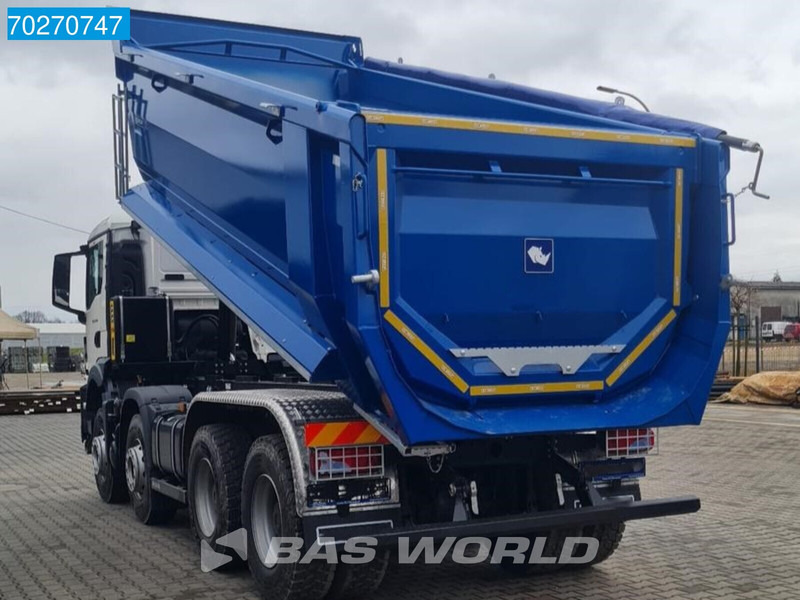 MAN TGS 35.440 8X4 18m3 tipper Hardox 450 Manual Steelsuspension Euro 6 - Tovornjak prekucnik: slika 2 MAN TGS 35.440 8X4 18m3 tipper Hardox 450 Manual Steelsuspension Euro 6 - Tovornjak prekucnik: slika 2