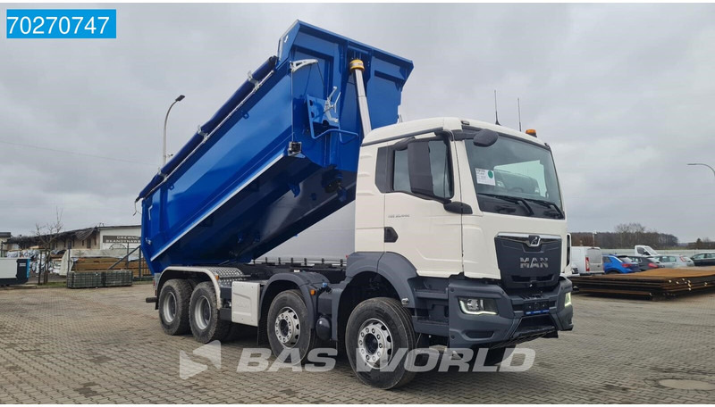 MAN TGS 35.440 8X4 18m3 tipper Hardox 450 Manual Steelsuspension Euro 6 - Tovornjak prekucnik: slika 3 MAN TGS 35.440 8X4 18m3 tipper Hardox 450 Manual Steelsuspension Euro 6 - Tovornjak prekucnik: slika 3