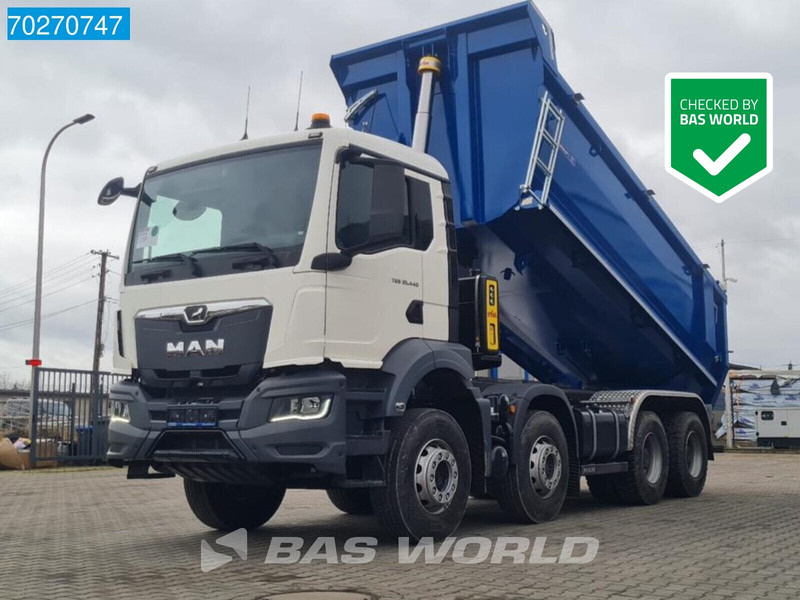 MAN TGS 35.440 8X4 18m3 tipper Hardox 450 Manual Steelsuspension Euro 6 - Tovornjak prekucnik: slika 1 MAN TGS 35.440 8X4 18m3 tipper Hardox 450 Manual Steelsuspension Euro 6 - Tovornjak prekucnik: slika 1