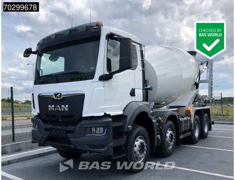 MAN TGS 35.440 8X4 NEW! 10m3 FML mixer Automatic Steel suspension Euro 6 - Avtomešalec: slika 1 MAN TGS 35.440 8X4 NEW! 10m3 FML mixer Automatic Steel suspension Euro 6 - Avtomešalec: slika 1