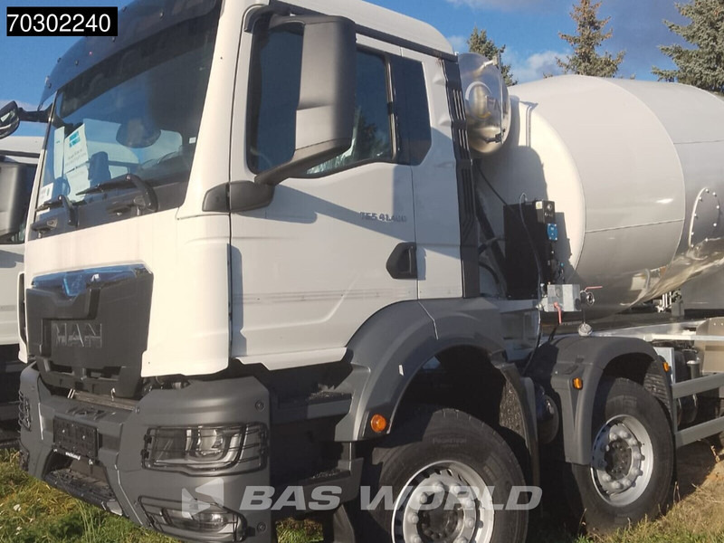 MAN TGS 41.400 8X4 12m3 FML mixer Steelsuspension Manual Airco EURO 2 - Avtomešalec: slika 2 MAN TGS 41.400 8X4 12m3 FML mixer Steelsuspension Manual Airco EURO 2 - Avtomešalec: slika 2