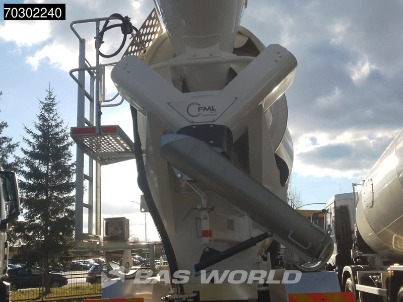 MAN TGS 41.400 8X4 12m3 FML mixer Steelsuspension Manual Airco EURO 2 - Avtomešalec: slika 5 MAN TGS 41.400 8X4 12m3 FML mixer Steelsuspension Manual Airco EURO 2 - Avtomešalec: slika 5