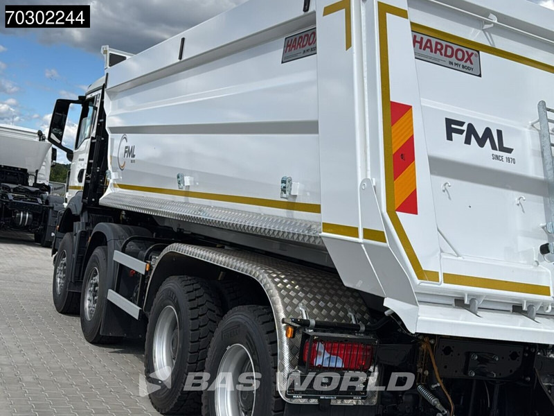 MAN TGS 41.400 8X4 NEW! 20m3 Hardox tipper Steel suspension Manual Euro 2 - Tovornjak prekucnik: slika 2 MAN TGS 41.400 8X4 NEW! 20m3 Hardox tipper Steel suspension Manual Euro 2 - Tovornjak prekucnik: slika 2