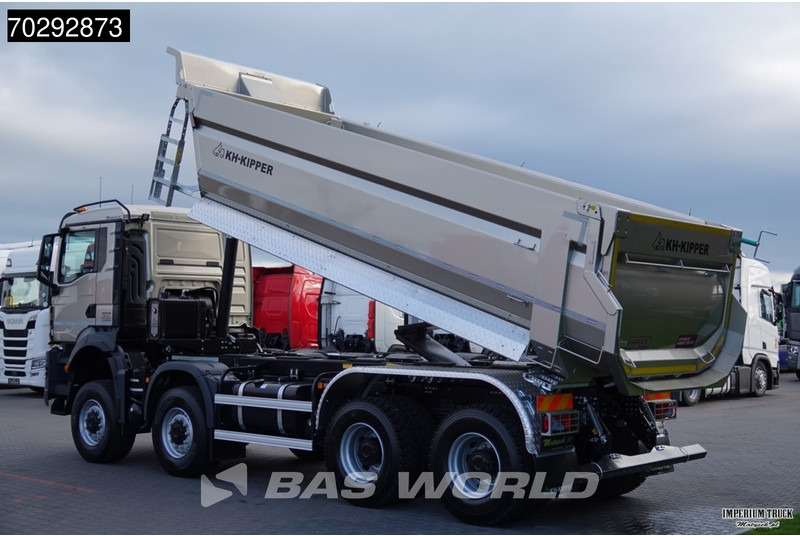MAN TGS 41.480 TGS 8X6 Hardox Steel Tipper Big-Axle Euro 6 - Tovornjak prekucnik: slika 5 MAN TGS 41.480 TGS 8X6 Hardox Steel Tipper Big-Axle Euro 6 - Tovornjak prekucnik: slika 5