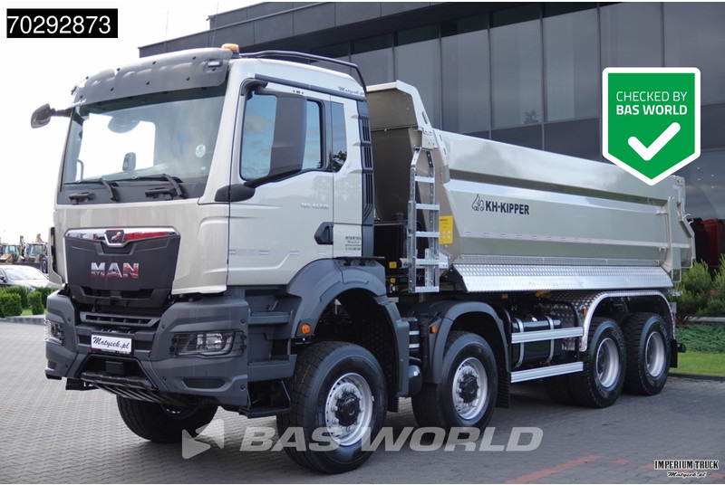 MAN TGS 41.480 TGS 8X6 Hardox Steel Tipper Big-Axle Euro 6 - Tovornjak prekucnik: slika 1 MAN TGS 41.480 TGS 8X6 Hardox Steel Tipper Big-Axle Euro 6 - Tovornjak prekucnik: slika 1