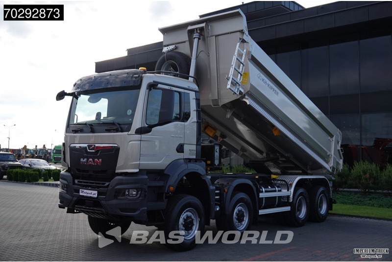 MAN TGS 41.480 TGS 8X6 Hardox Steel Tipper Big-Axle Euro 6 - Tovornjak prekucnik: slika 3 MAN TGS 41.480 TGS 8X6 Hardox Steel Tipper Big-Axle Euro 6 - Tovornjak prekucnik: slika 3