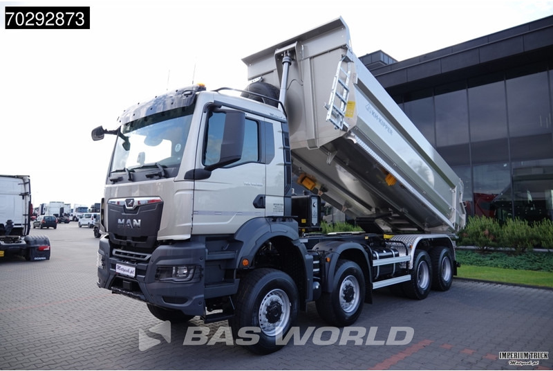 MAN TGS 41.480 TGS 8X6 Hardox Steel Tipper Big-Axle Euro 6 - Tovornjak prekucnik: slika 2 MAN TGS 41.480 TGS 8X6 Hardox Steel Tipper Big-Axle Euro 6 - Tovornjak prekucnik: slika 2