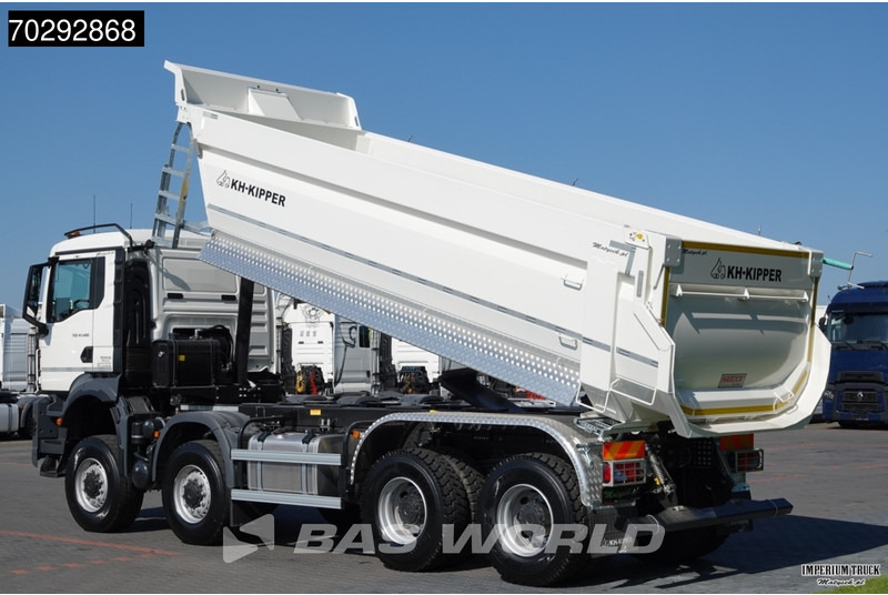 MAN TGS 41.480 TGS 8X8 Manual 8x8 Hardox Steel Tipper Euro 6 - Tovornjak prekucnik: slika 2 MAN TGS 41.480 TGS 8X8 Manual 8x8 Hardox Steel Tipper Euro 6 - Tovornjak prekucnik: slika 2