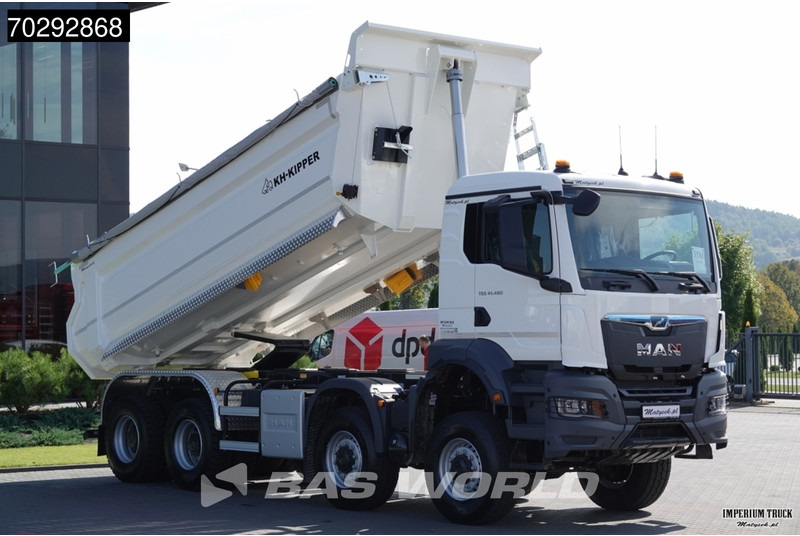 MAN TGS 41.480 TGS 8X8 Manual 8x8 Hardox Steel Tipper Euro 6 - Tovornjak prekucnik: slika 5 MAN TGS 41.480 TGS 8X8 Manual 8x8 Hardox Steel Tipper Euro 6 - Tovornjak prekucnik: slika 5