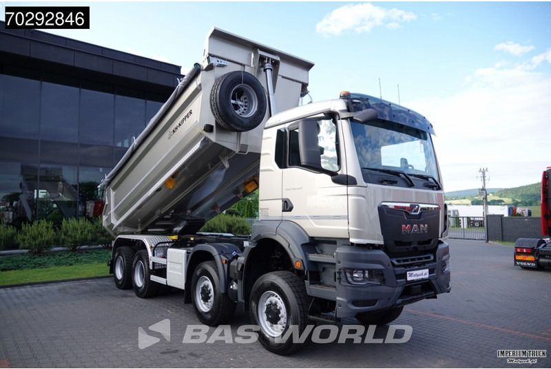MAN TGS 41.480 TGS 8X8 New! 19m3 KH-Kipper Tipper Euro 6 - Tovornjak prekucnik: slika 5 MAN TGS 41.480 TGS 8X8 New! 19m3 KH-Kipper Tipper Euro 6 - Tovornjak prekucnik: slika 5