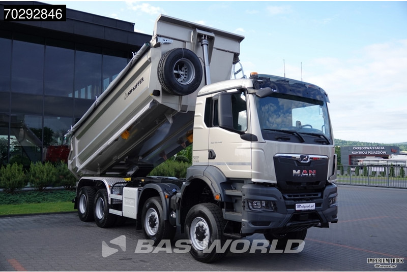 MAN TGS 41.480 TGS 8X8 New! 19m3 KH-Kipper Tipper Euro 6 - Tovornjak prekucnik: slika 2 MAN TGS 41.480 TGS 8X8 New! 19m3 KH-Kipper Tipper Euro 6 - Tovornjak prekucnik: slika 2