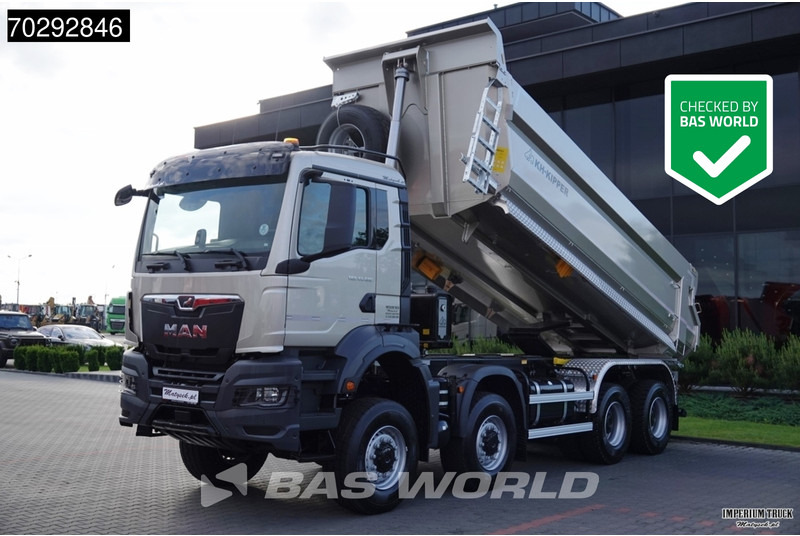 MAN TGS 41.480 TGS 8X8 New! 19m3 KH-Kipper Tipper Euro 6 - Tovornjak prekucnik: slika 1 MAN TGS 41.480 TGS 8X8 New! 19m3 KH-Kipper Tipper Euro 6 - Tovornjak prekucnik: slika 1