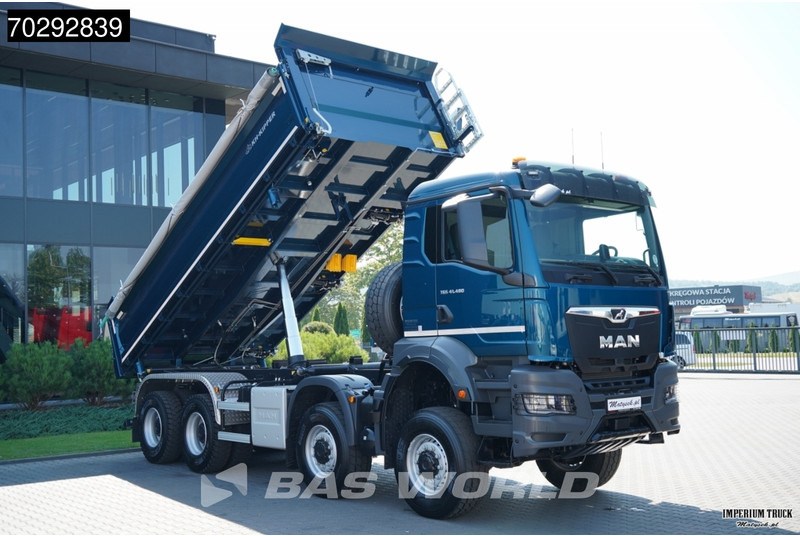 MAN TGS 41.480 TGS 8X8 - Tovornjak prekucnik: slika 5 MAN TGS 41.480 TGS 8X8 - Tovornjak prekucnik: slika 5