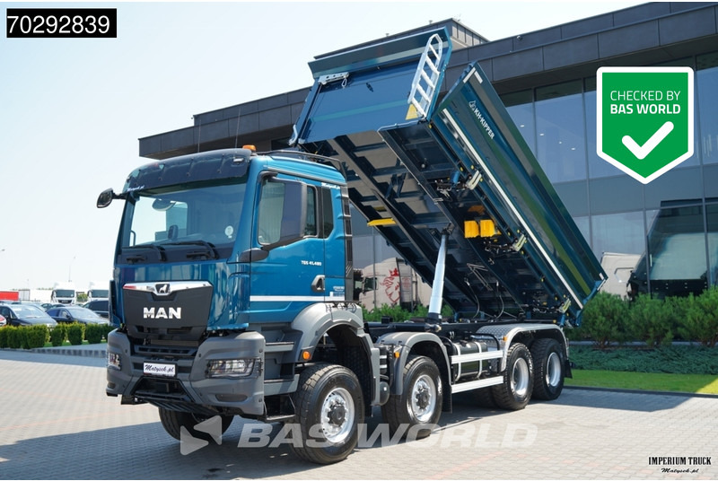 MAN TGS 41.480 TGS 8X8 - Tovornjak prekucnik: slika 1 MAN TGS 41.480 TGS 8X8 - Tovornjak prekucnik: slika 1