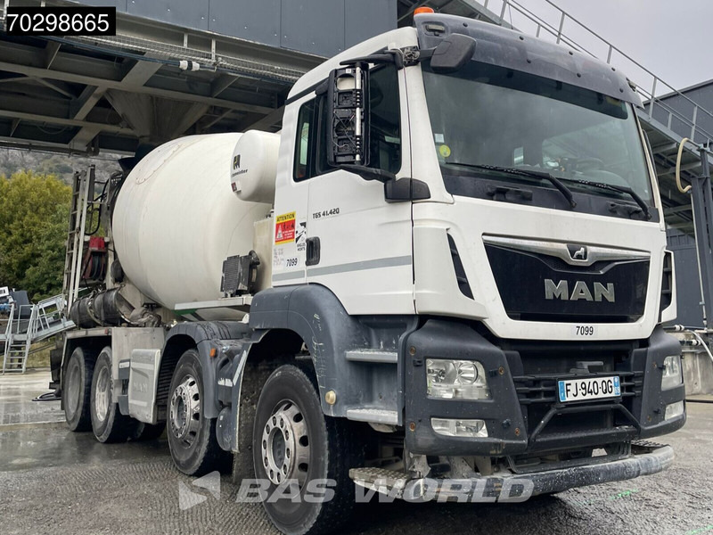 MAN TGS TGS 8X4 8m3 Putzmeister Mixer Big-Axle Steelsuspension Euro 6 - Avtomešalec: slika 3 MAN TGS TGS 8X4 8m3 Putzmeister Mixer Big-Axle Steelsuspension Euro 6 - Avtomešalec: slika 3