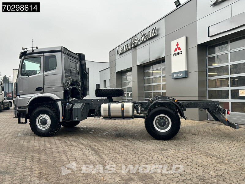 Mercedes-Benz Acrocs 2051 Arocs 4X4 NEW 4x4 chassis! Camper base Steel suspension Big-Axle Automatic Euro 6 - Tovornjak-šasija: slika 5 Mercedes-Benz Acrocs 2051 Arocs 4X4 NEW 4x4 chassis! Camper base Steel suspension Big-Axle Automatic Euro 6 - Tovornjak-šasija: slika 5