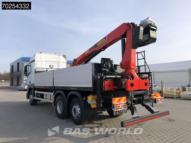 Mercedes-Benz Actros 2646 6X2 Palfinger PK 20.501 L Kran Crane Automatic Euro 6 - Tovornjak s kesonom, Tovornjak z dvigalom: slika 3 Mercedes-Benz Actros 2646 6X2 Palfinger PK 20.501 L Kran Crane Automatic Euro 6 - Tovornjak s kesonom, Tovornjak z dvigalom: slika 3